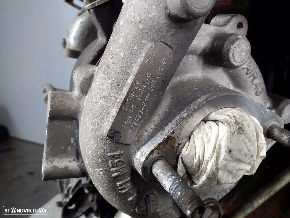 MOTOR COMPLETO NISSAN X-TRAIL 2001 -YD22 - 3