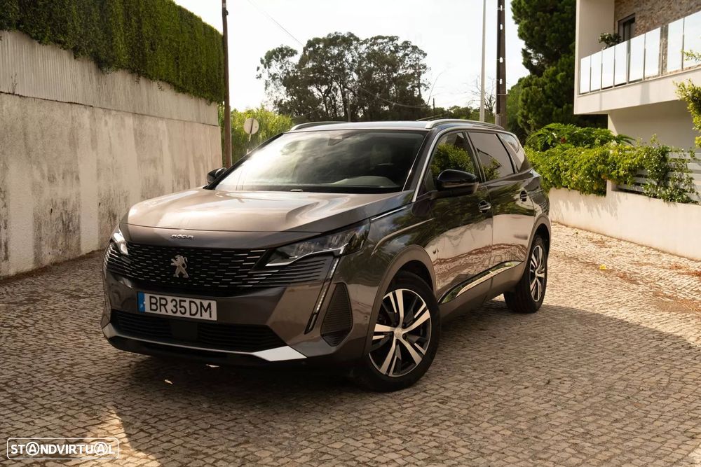 Peugeot 5008 1.5 BlueHDi Allure Pack EAT8