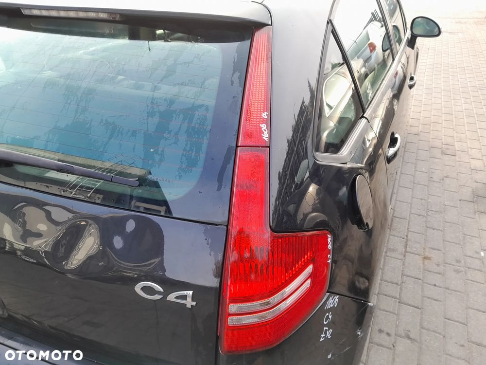 CITROEN C4 LAMPA PRAWA TYLNA PRAWY TYŁ W BLOTNIK - 1