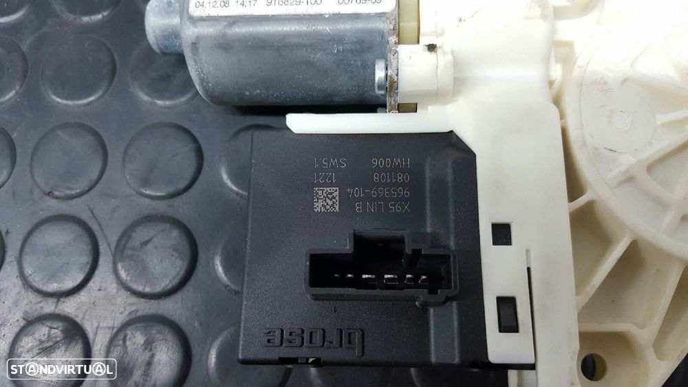 MOTOR ELEVADOR TRASEIRO DIREITO RENAULT MEGANE III BERLINA 5 P DYNAMIQUE - 7