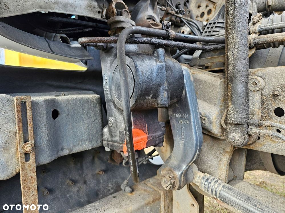 PRZEKŁADNIA KOLUMNA MAGLOWNICA KIEROWNICZA ZF WF2 IVECO EUROCARGO FELGI 19,5 - 3