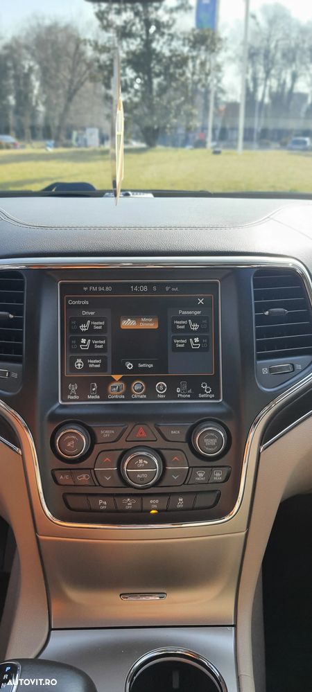 Jeep Grand Cherokee 3.0 TD AT Overland - 12