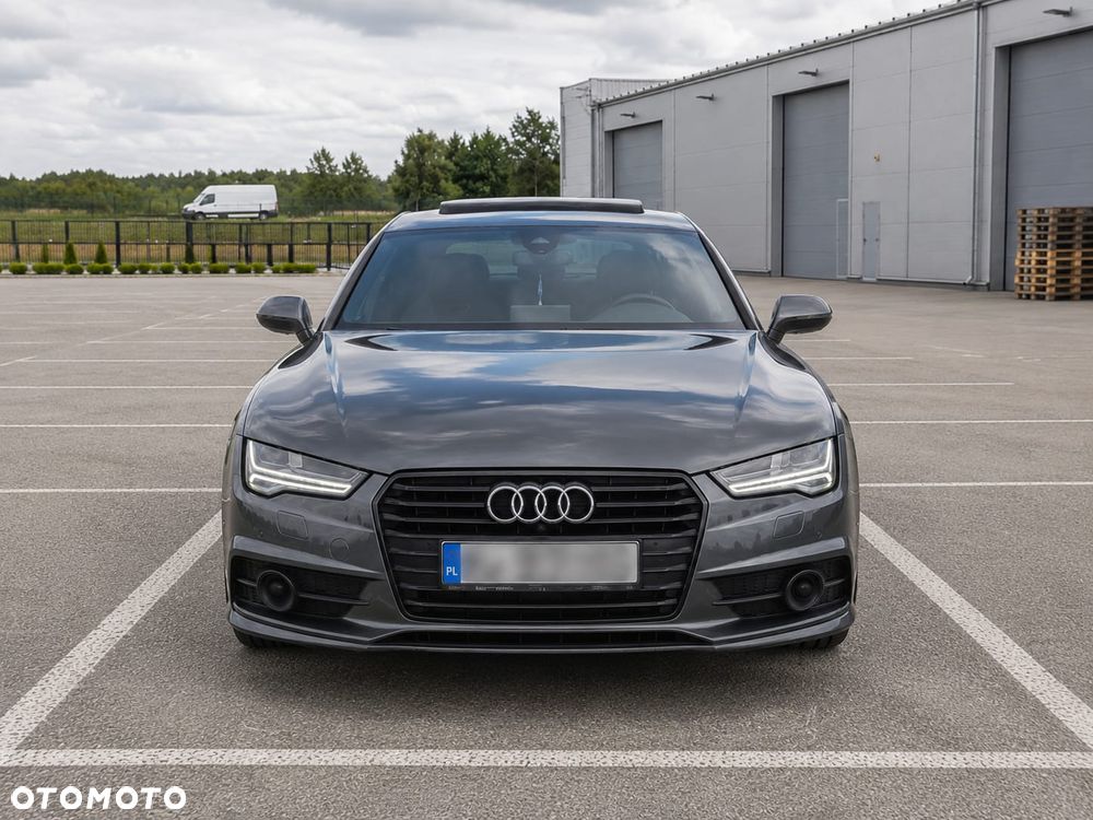 Audi A7 Sportback 3.0 TDI Quattro Competition Tiptr - 3
