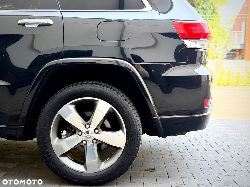 Jeep Grand Cherokee 3.6 V6 Overland - 24