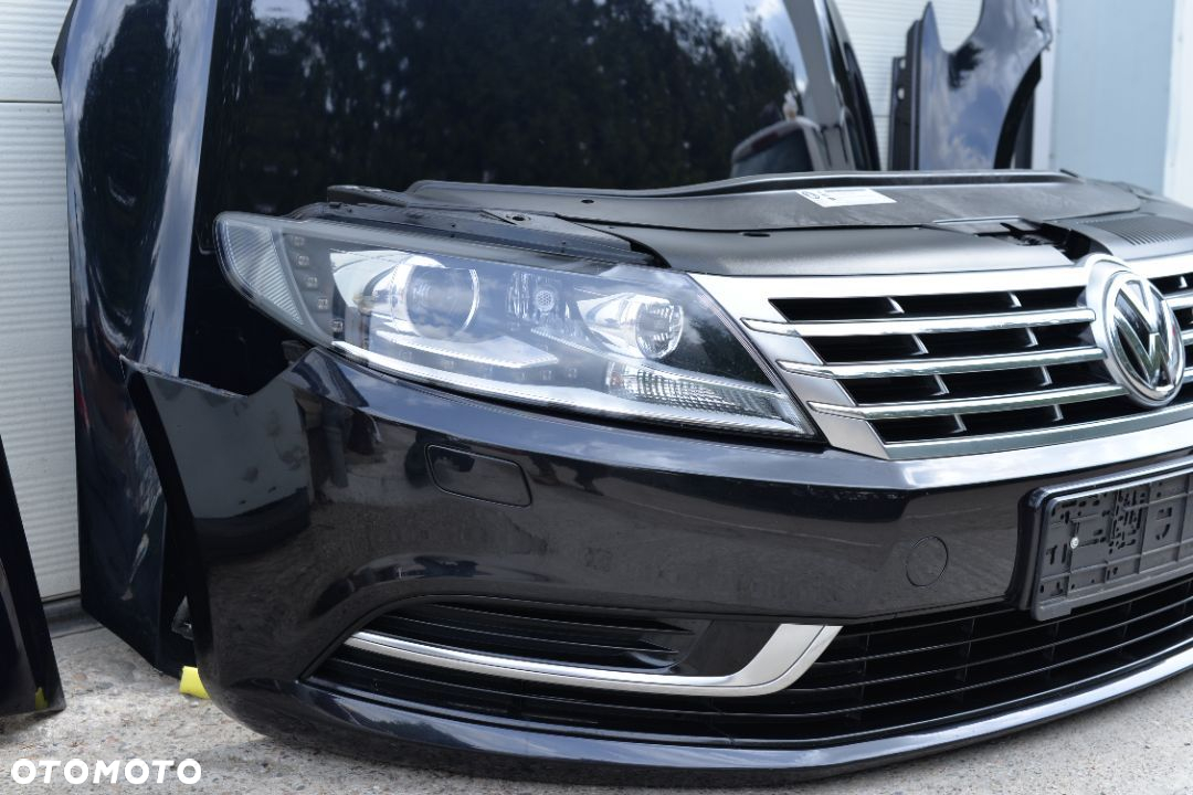 MASKA ZDERZAK BŁOTNIK LAMPA XENON PAS BELKA VW PASSAT CC LIFT - 10