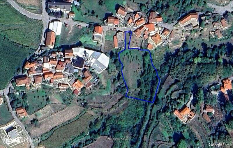 Terreno com "PIP  - Qualificado" aprovado - Arouca Geopark - Grande imagem: 2/12