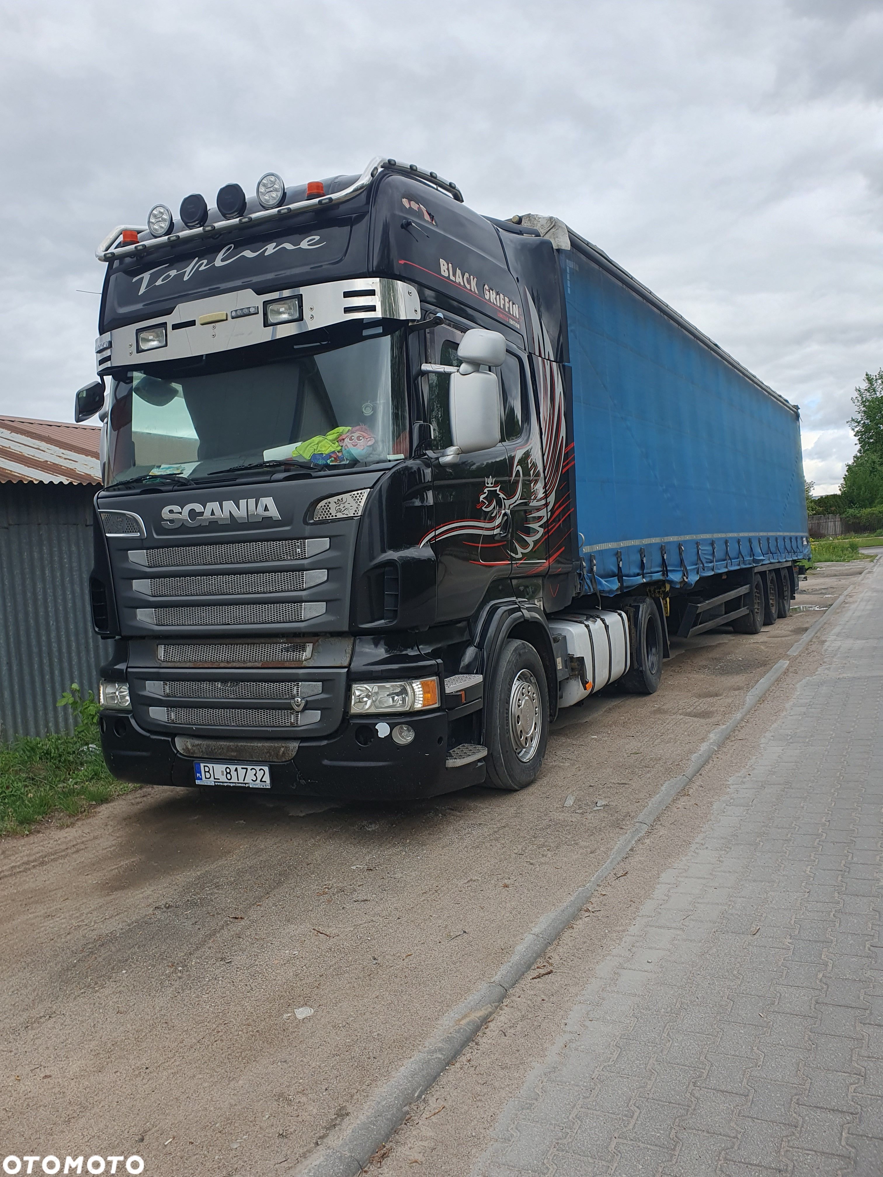 Scania R560 - 1