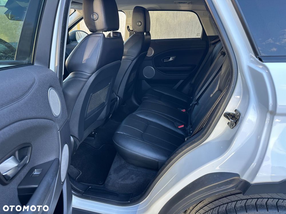 Land Rover Range Rover Evoque TD4 SE Dynamic - 15