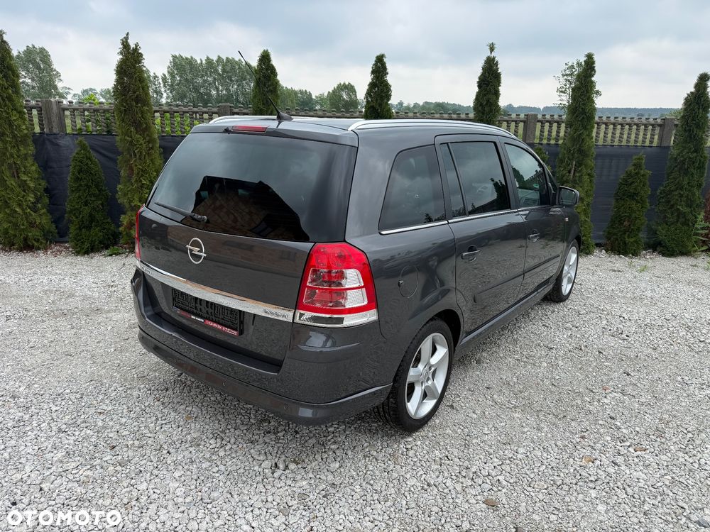 Opel Zafira 1.7 CDTI EcoFLEX Sport - 8
