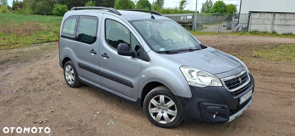 Peugeot Partner 1.6 BlueHDi Outdoor S&S - 2