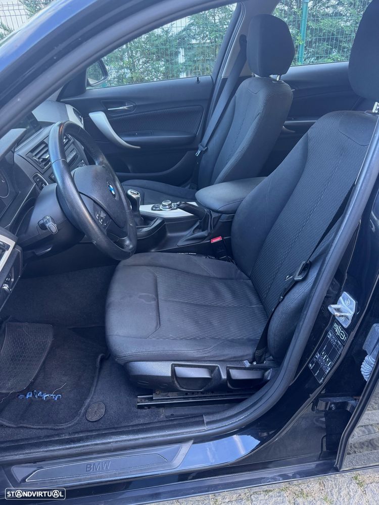 BMW 116 d EfficientDynamics Edition - 8