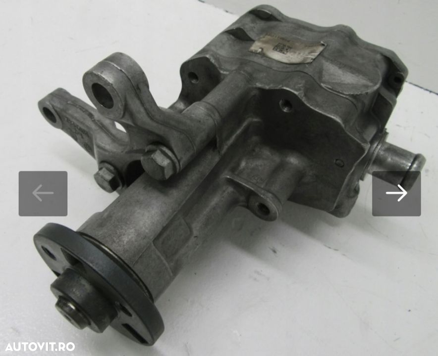 Pompa hidraulica dynamic drive bmw X5 X6 F15 F16 M50D N57X triturbo coduri :3241-6856683 sau 3241-6867914 - 4