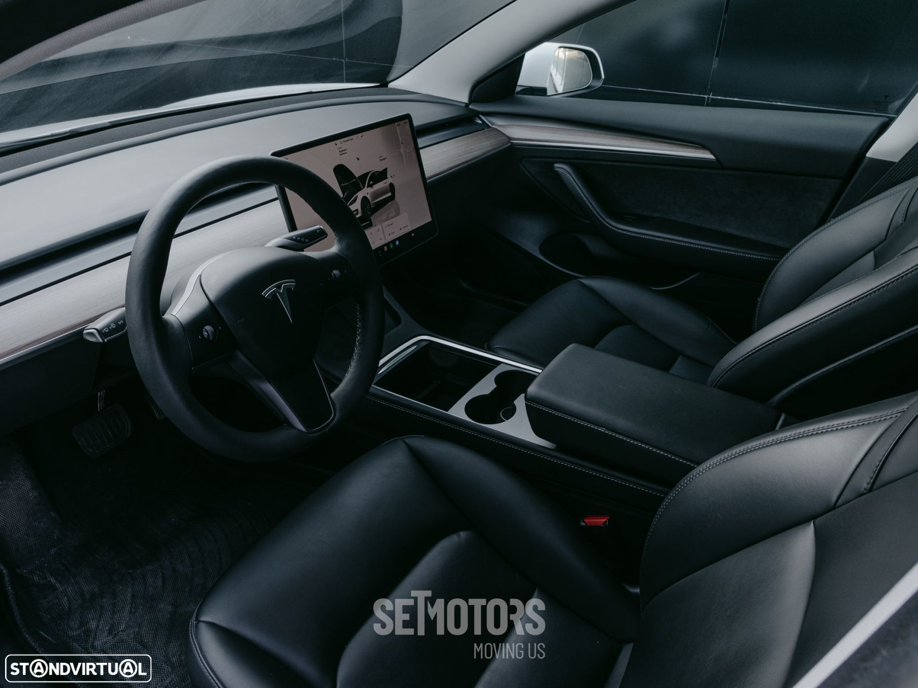 Tesla Model 3 Tração Traseira - 10