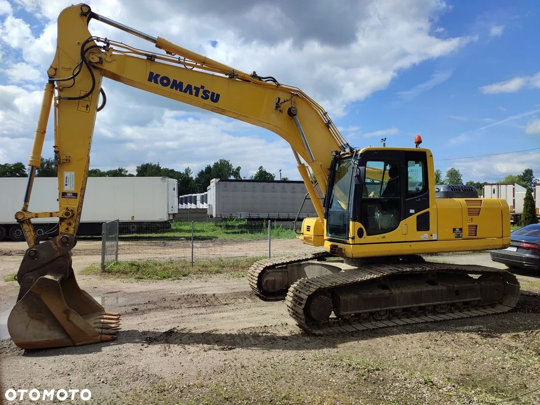 Komatsu PC 210 LC-8 - 2