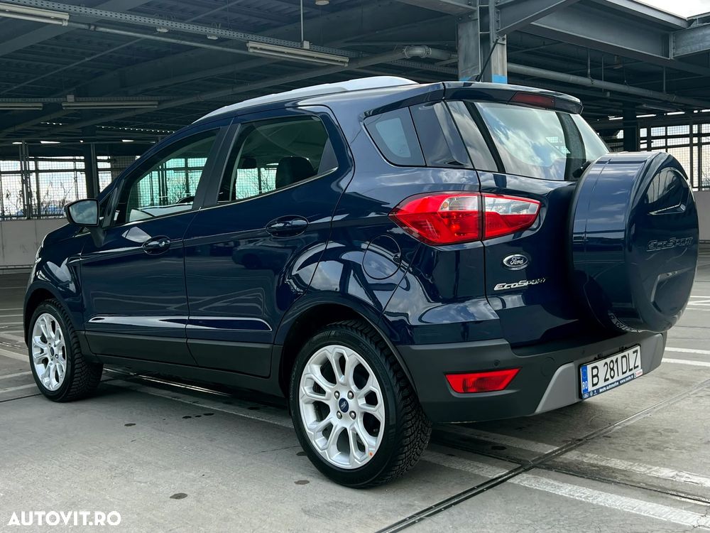 Ford EcoSport 1.0 EcoBoost Titanium - 4