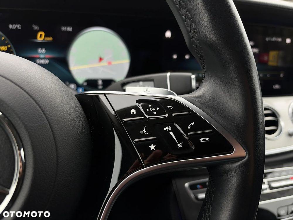 Mercedes-Benz Klasa E 220 d 4-Matic AMG - 17