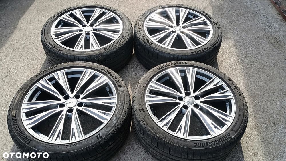 Koła letnie Audi A6 C8 OE 8.5" x 20H2 ET43   4K0601025J - 8