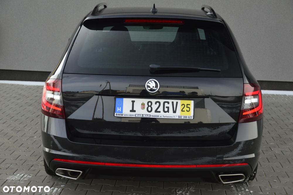 Skoda Octavia 2.0 TDI (Green tec) 4x4 DSG RS - 8