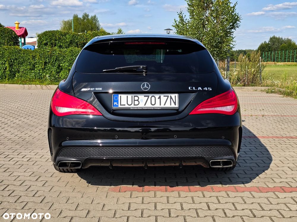 Mercedes-Benz CLA AMG 45 4Matic Shooting Brake AMG Sp.sh 7G-DCT AMG Night Edition - 3