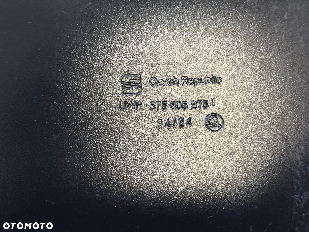 Seat Ateca podszybie dolne rynna ściana 575805275 - 4
