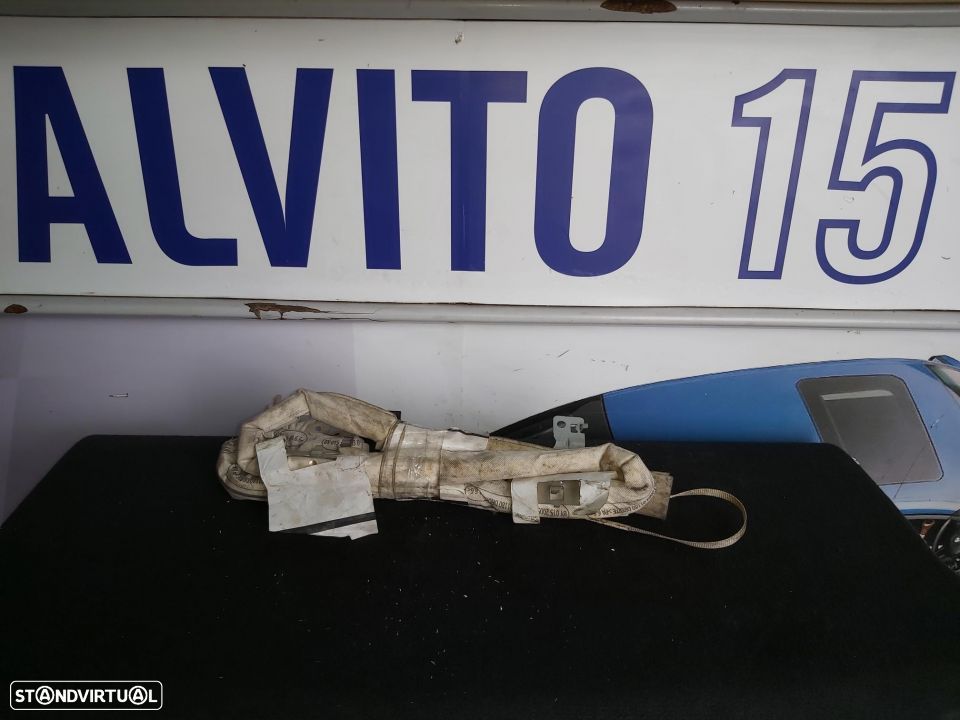 Airbag Cortina Direito Renault Megane 2006 - 1