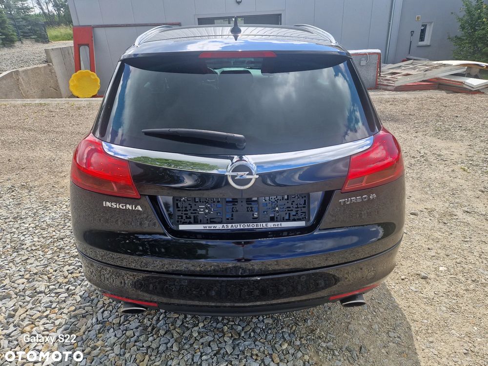 Opel Insignia 2.0 Turbo 4x4 Cosmo - 9