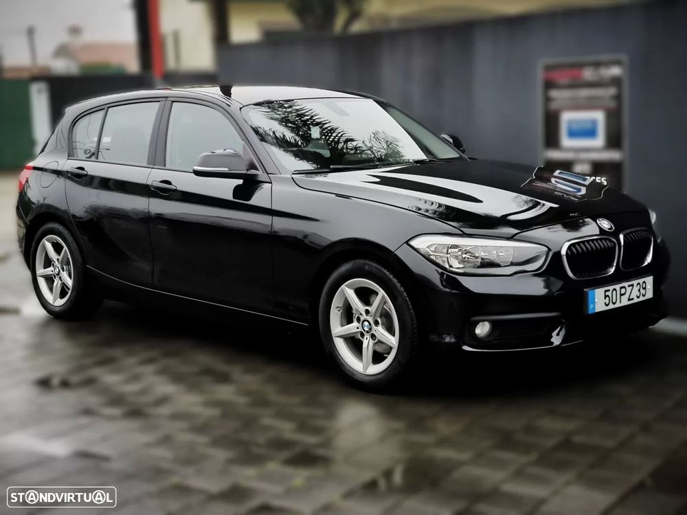 BMW 116 d EfficientDynamics - 17