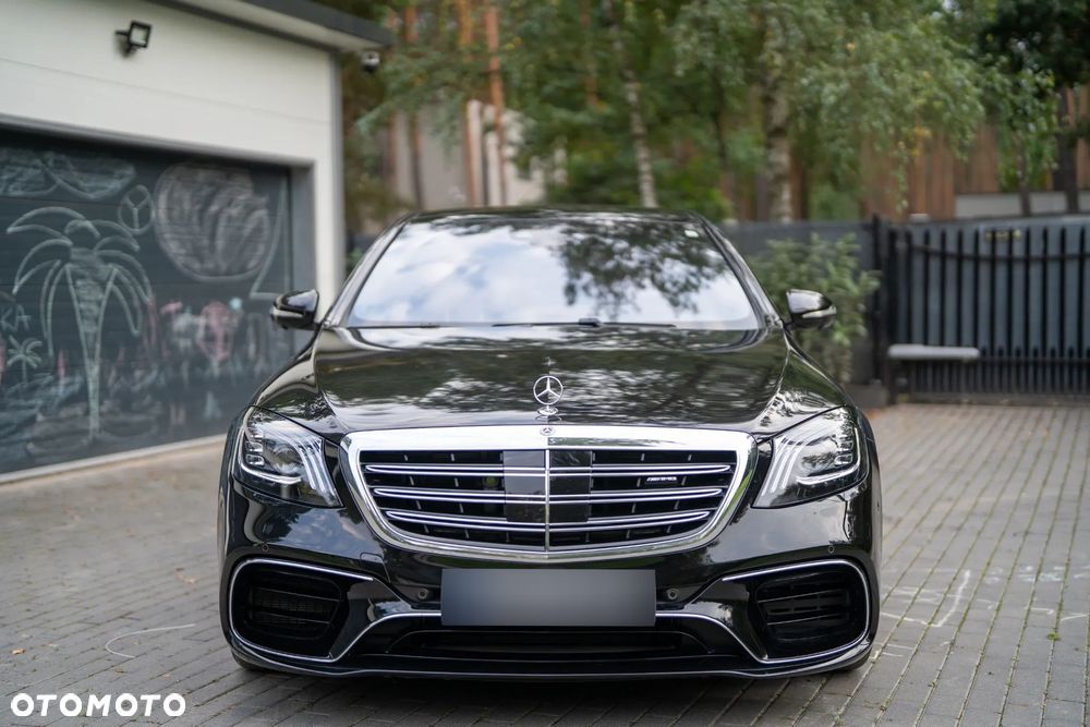 Mercedes-Benz Klasa S AMG 63 4-Matic+ L - 2