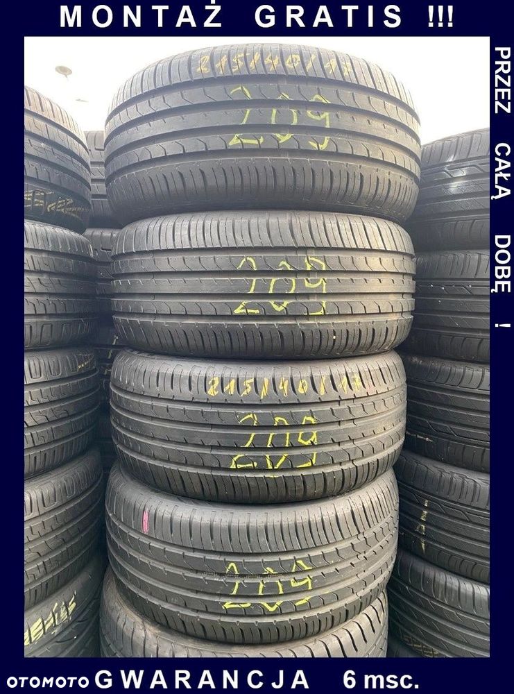215/40/17 Maxxis Premitra 5_DEMO_4szt_(209) - 1