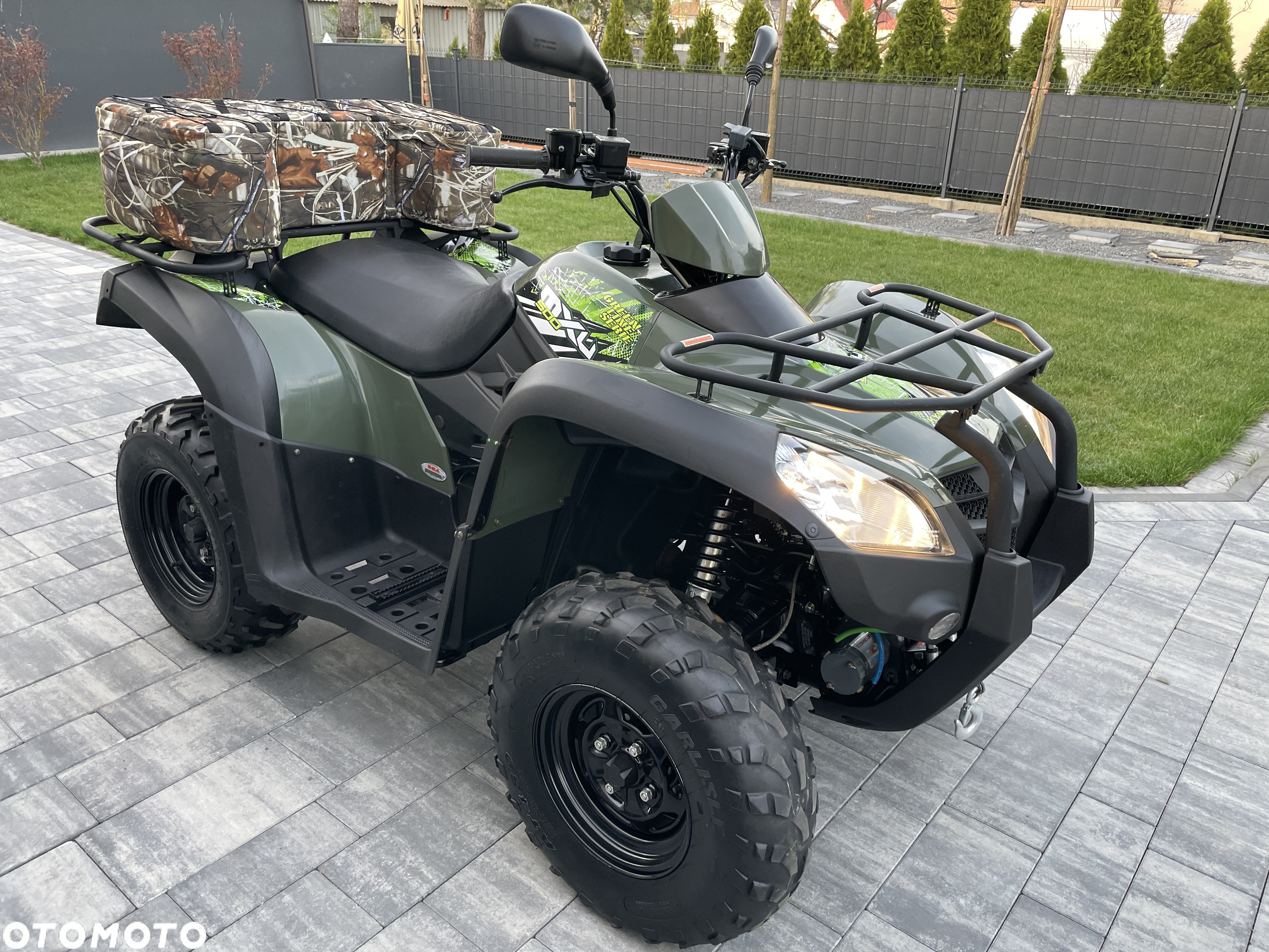 Kymco MXU