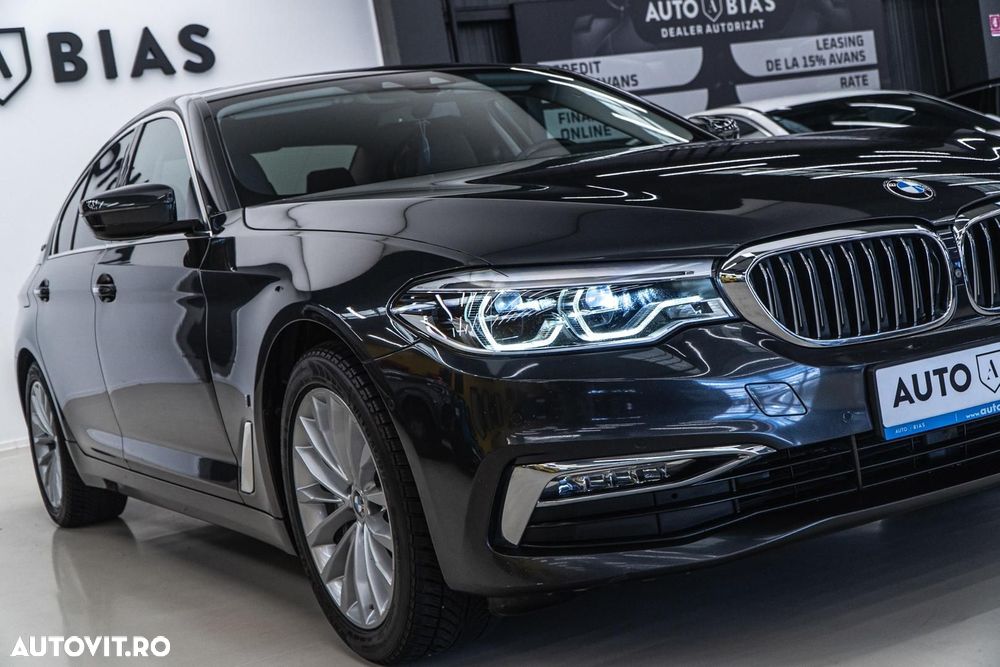 BMW Seria 5 530e iPerformance Aut. Luxury Line - 32
