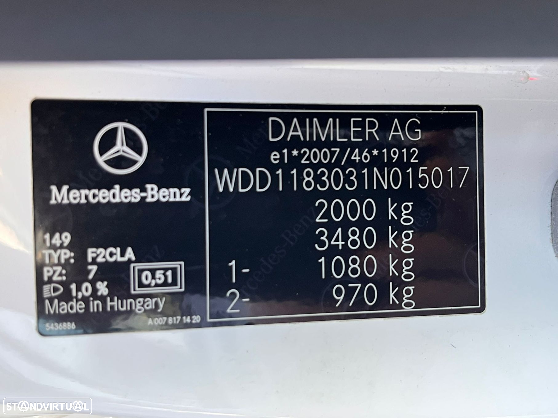 Mercedes-Benz CLA 180 d AMG Line Aut. - 15