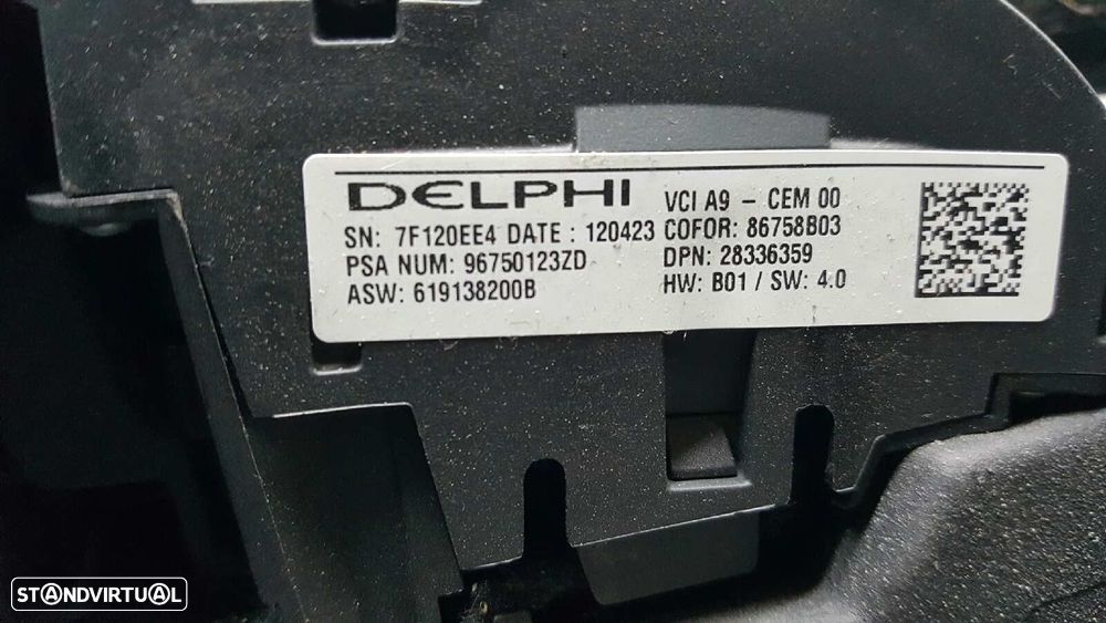 VOLANTE PEUGEOT 208 ICE VELVET - 4