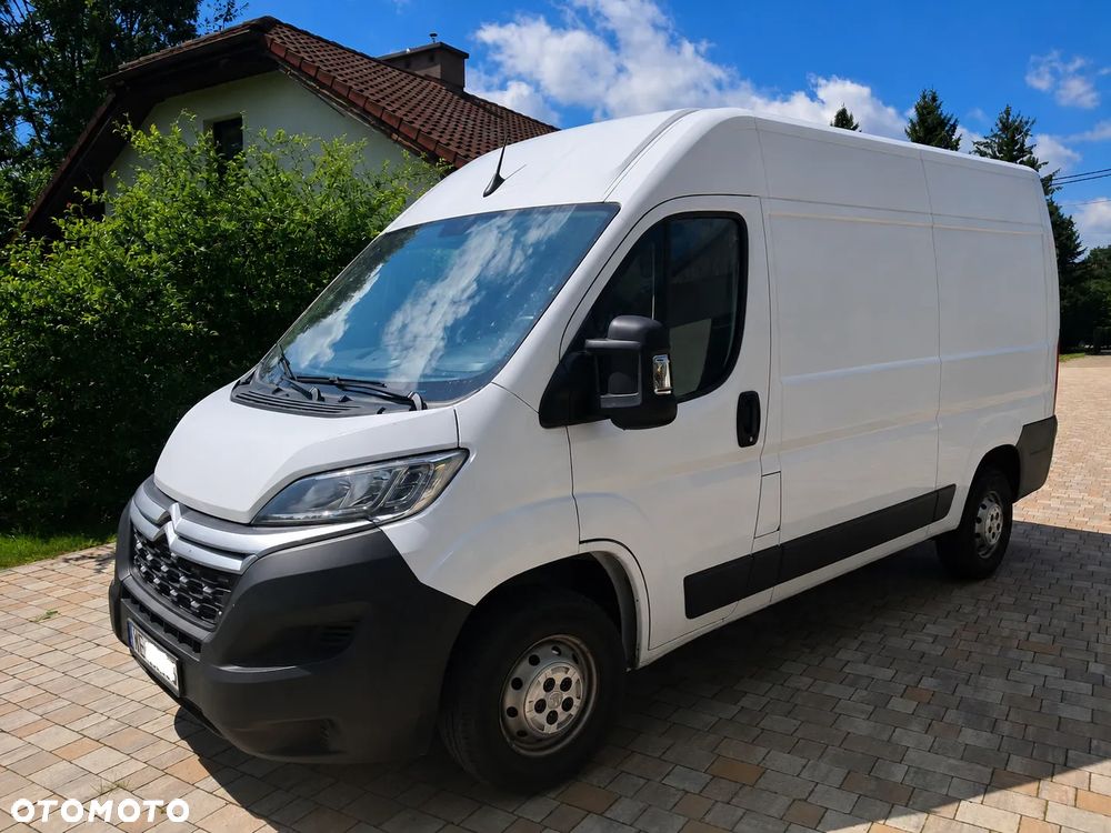 Citroën Jumper L2H2 Salon POLSKA Serwis przedłużany podwyższany - 1