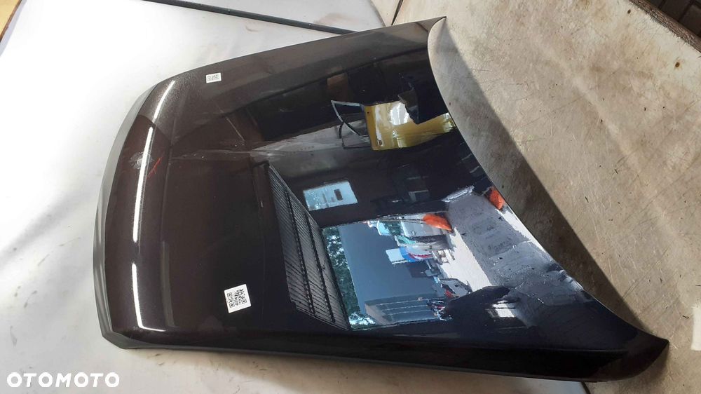 ) MASKA POKRYWA SILNIKA DO VW VOLKWAGEN TOUAREG 1 I 7L LC9Z CZARNY RYSY - 2