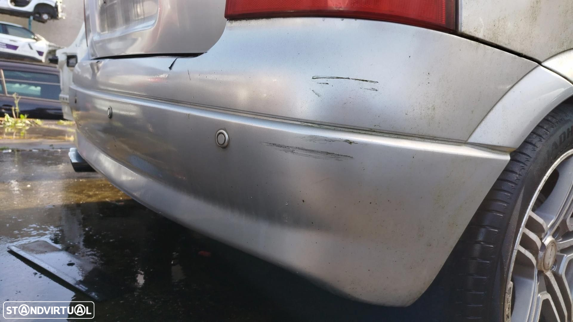 Pára-choques trás OPEL Astra G Caravan (F35_) - 2
