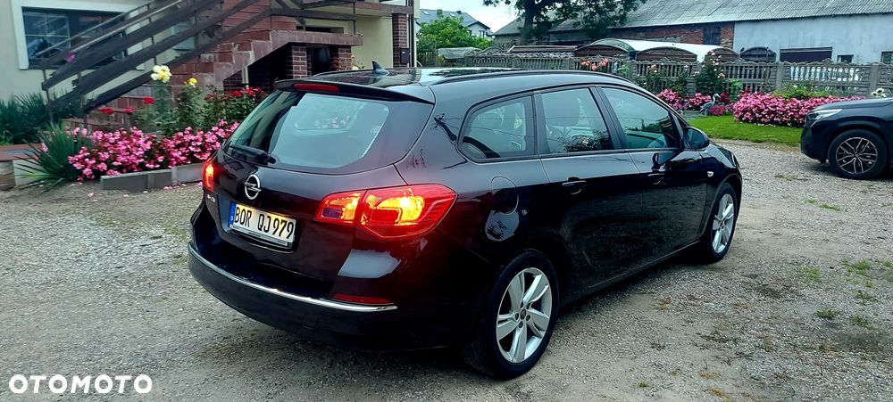 Opel Astra 1.4 Turbo Edition Sport - 8