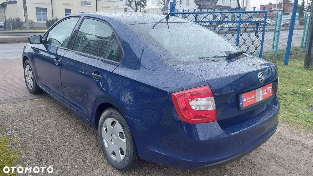 Skoda RAPID 1.2 MPI Active - 2