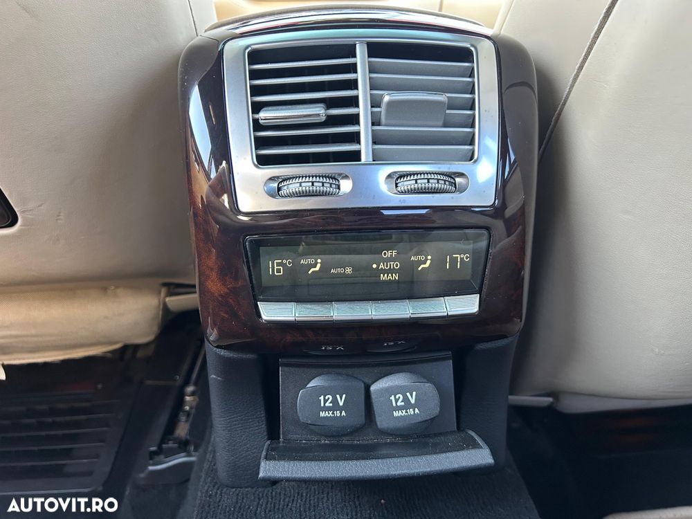 Mercedes-Benz S 500 Long 4-Matic Aut - 16