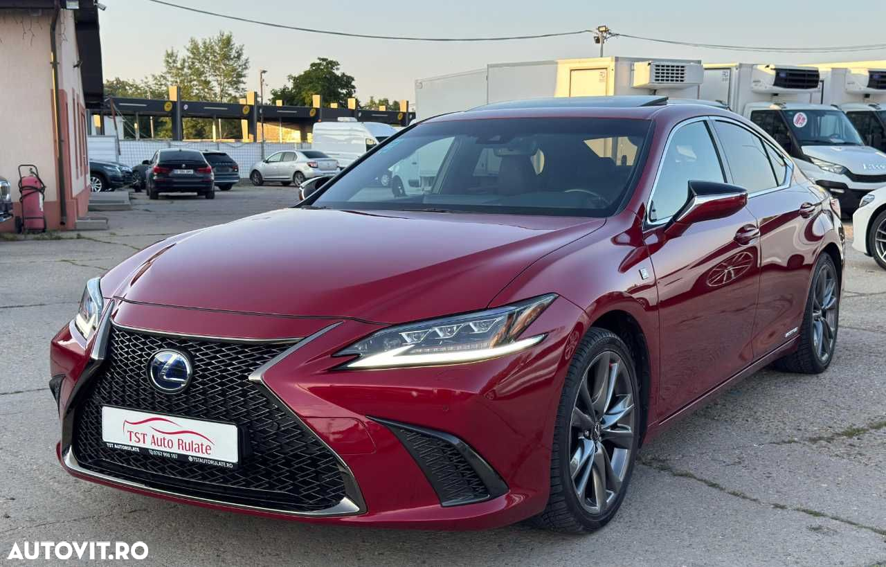 Lexus Seria ES 300h F Sport+ - 2
