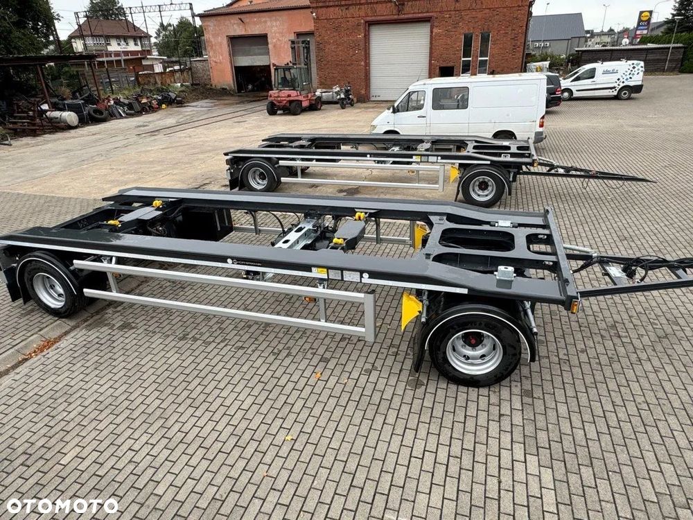 Huffermann HAR 1870 NOWA PRZYCZEPA DO HAKOWCA ROK 2026 - 36