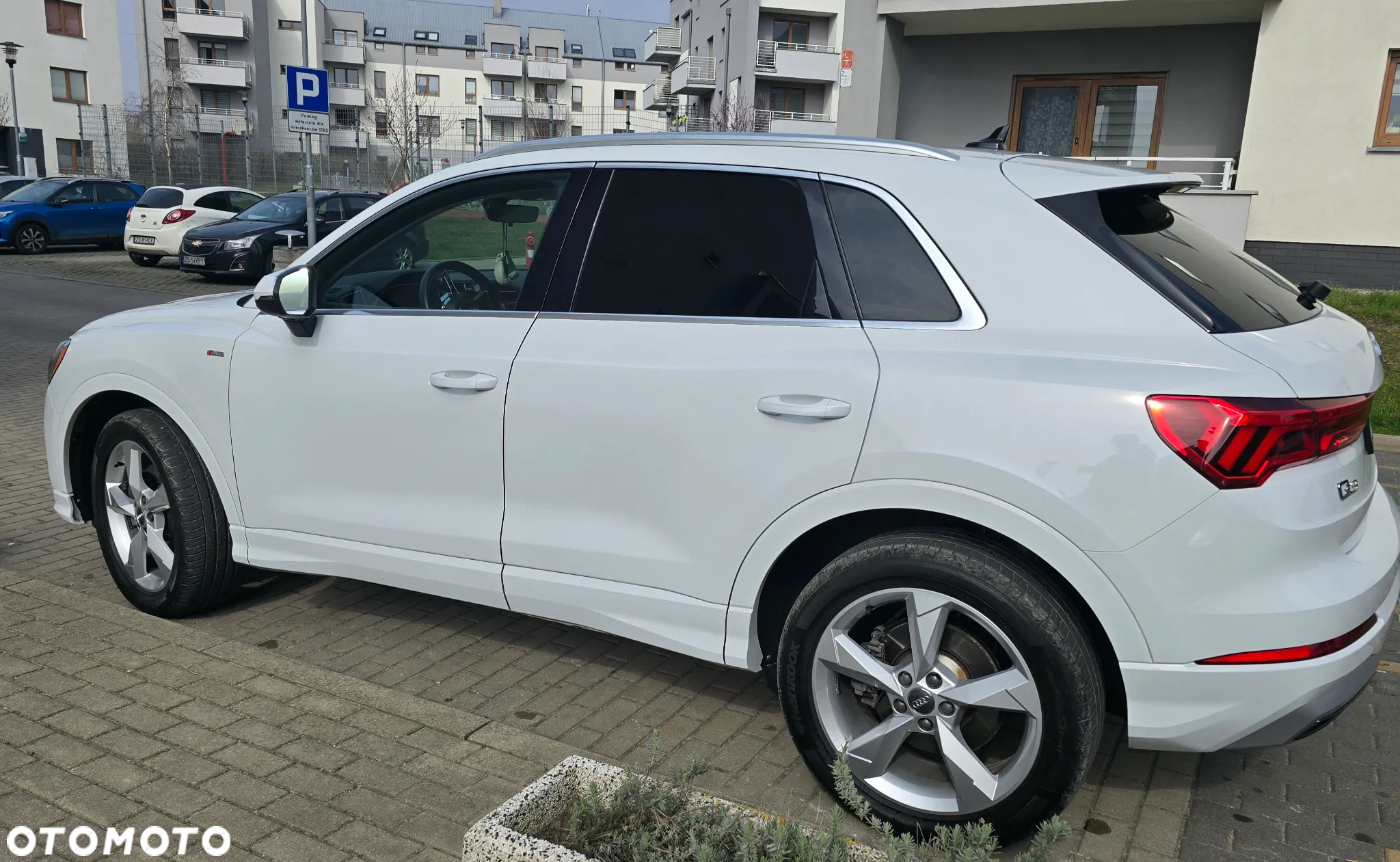 Audi Q3 45 TFSI Quattro S Line S tronic - 8