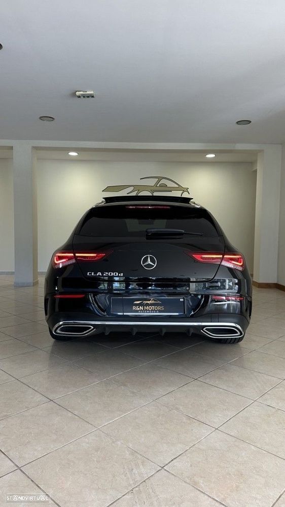 Mercedes-Benz CLA 200 d 8G-DCT Edition AMG Line - 8