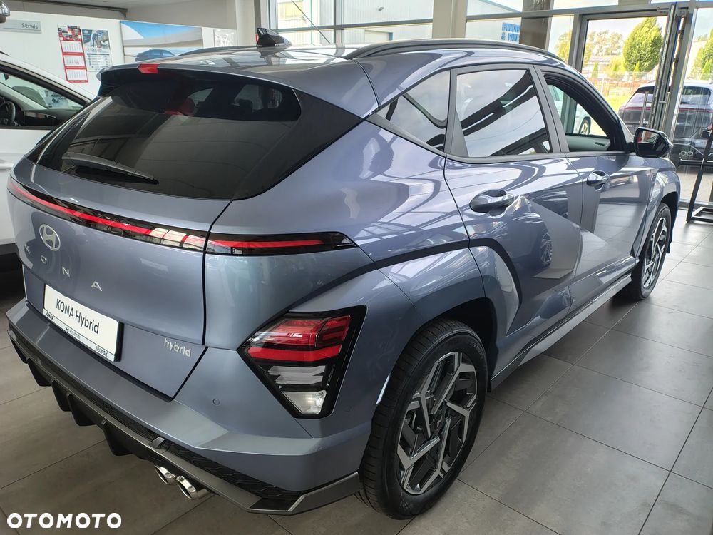 Hyundai Kona 1.6 GDI Hybrid N-Line DCT - 8