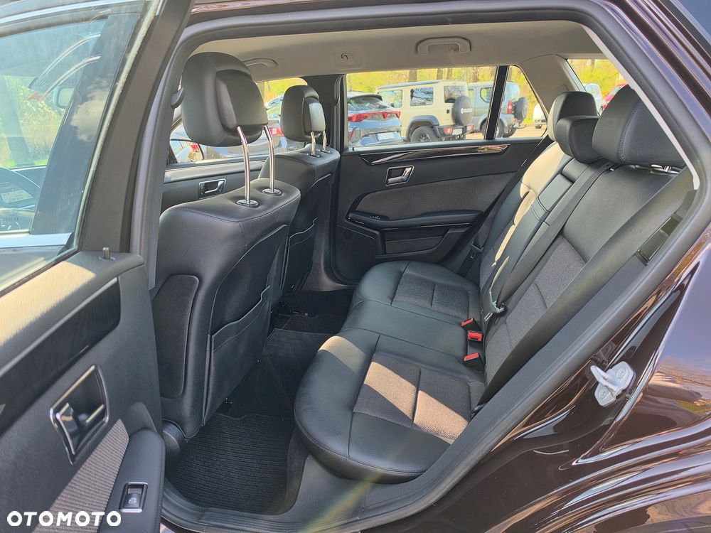 Mercedes-Benz Klasa E 250 CDI DPF BlueEFFICIENCY Avantgarde - 29
