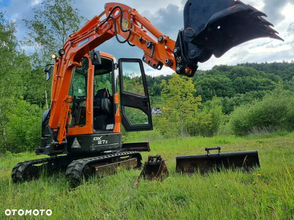 Doosan Minikoparka DOOSAN 2,8 tony Import Norwegia-2018r- JAK NOWA! 3300h -TANIO! Zero luzów i wycieków