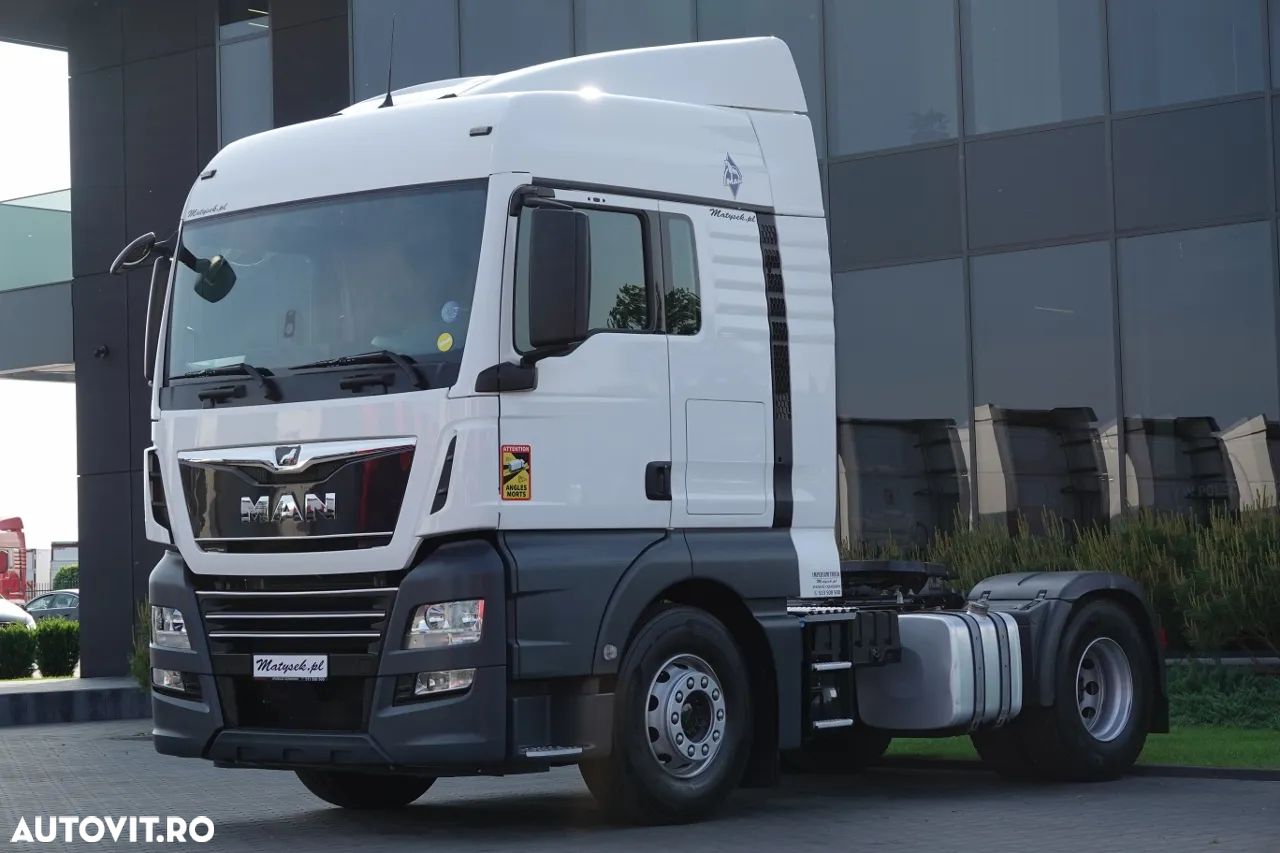 MAN TGX 18.470 / RETARDER / AN 2020 / IMPORTAT / DUPĂ CONTRACTUL DE SERVICE - 1