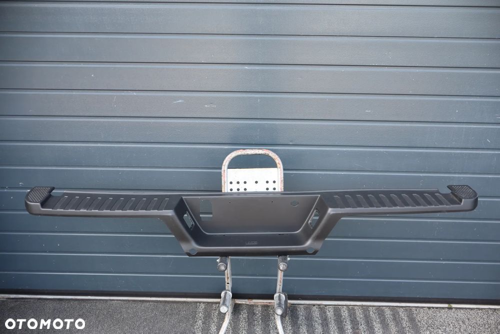 STOPIEŃ PRÓG NAKŁADKA ZDERZAKA TYŁ FORD F150 HL34-17B810-BE HL34-17B810-CE - 1