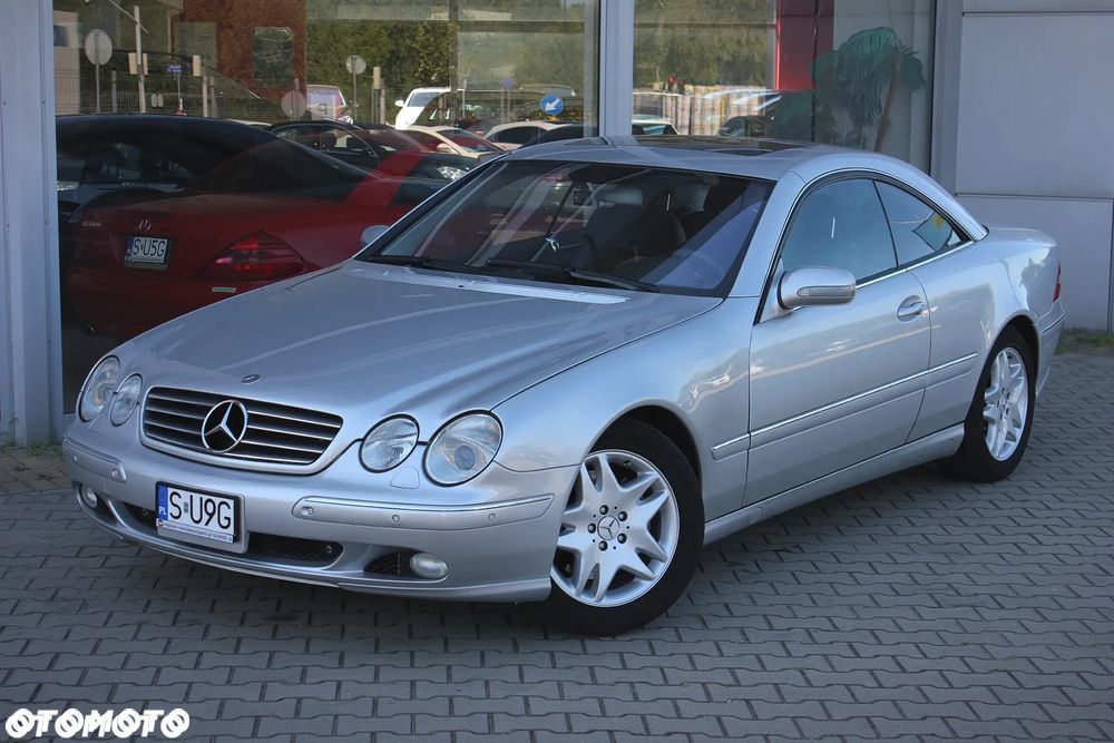 Mercedes-Benz CL 500 - 10