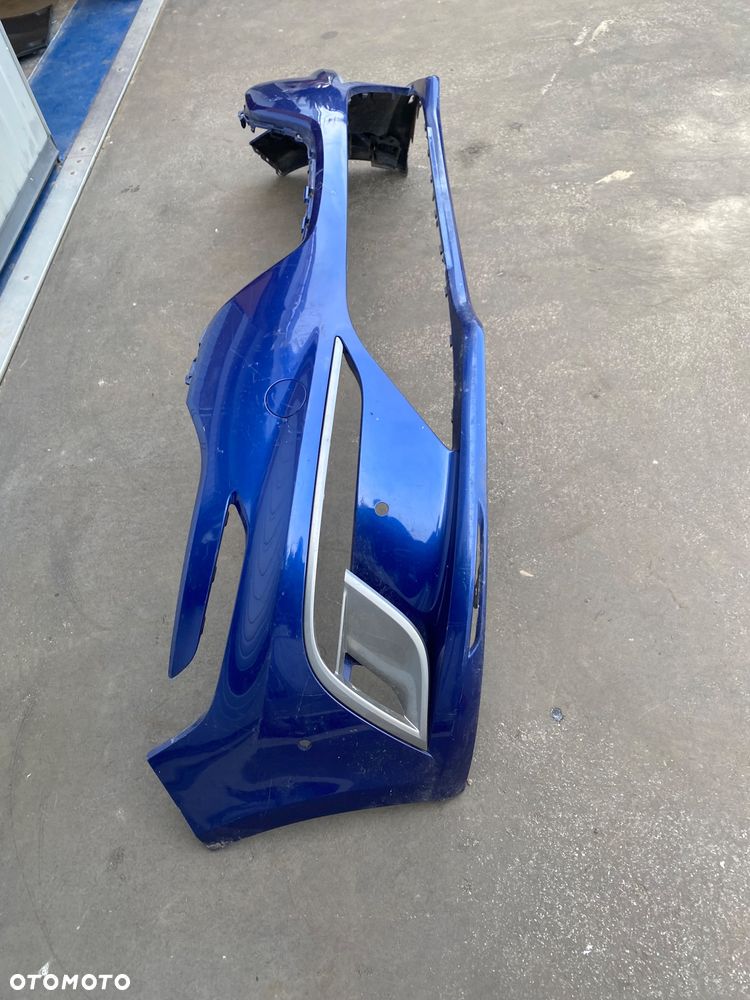 RENAULT MEGANE 4 IV GT OTWORY NA PDC ZDERZAK PRZEDNI PRZÓD 620224374R GTline GT line GT-line + listwa zaślepka zderzaka Wwa - 7